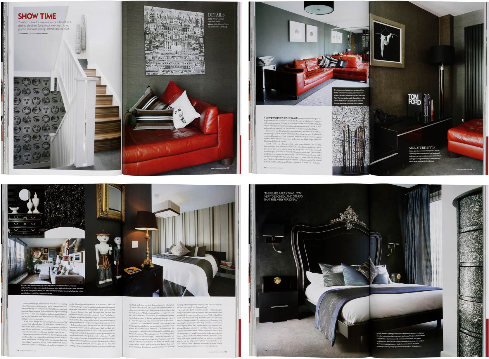 angus bremner photography homes interiors scotland magazine