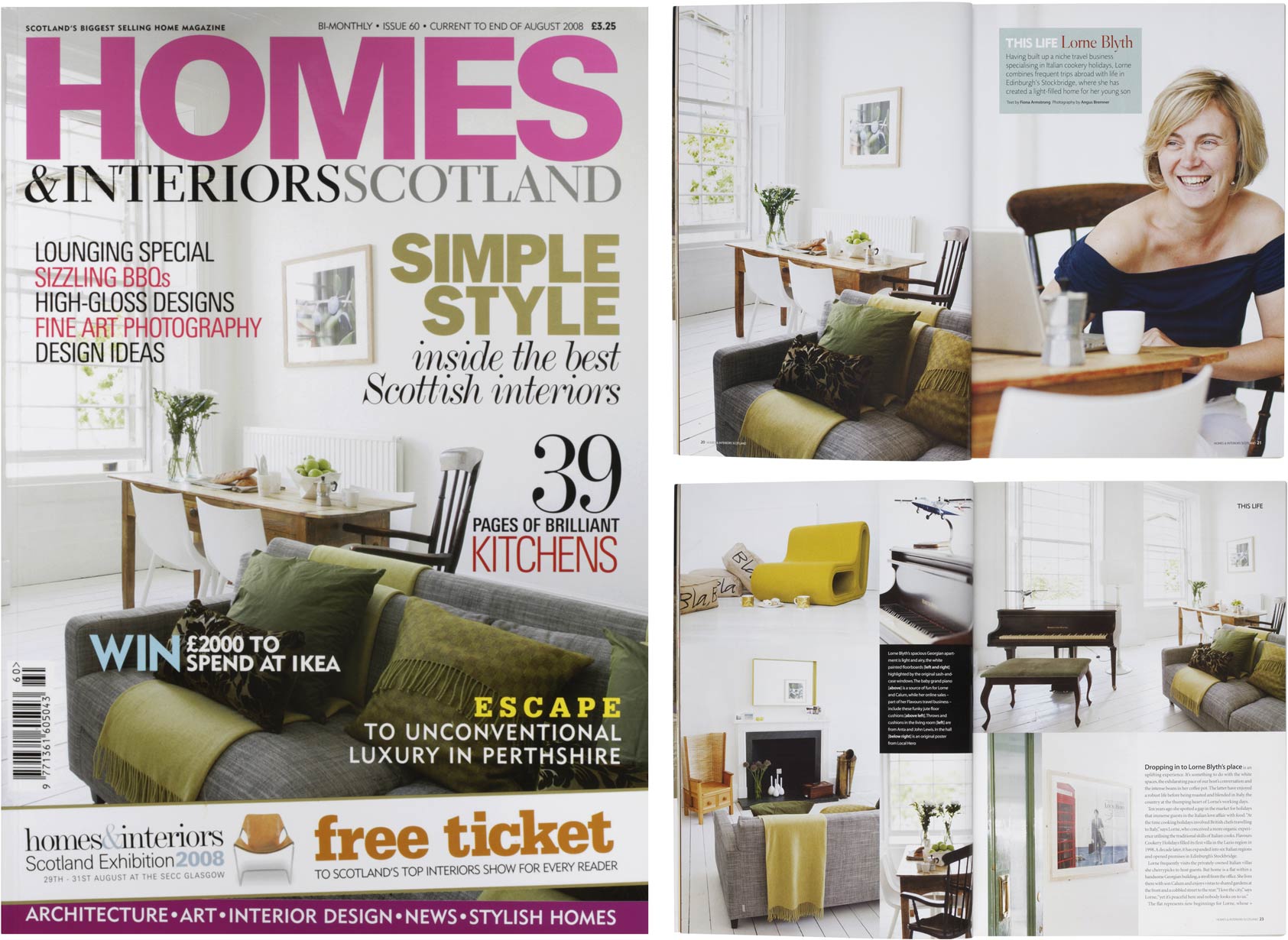 angus bremner photography homes interiors scotland magazine