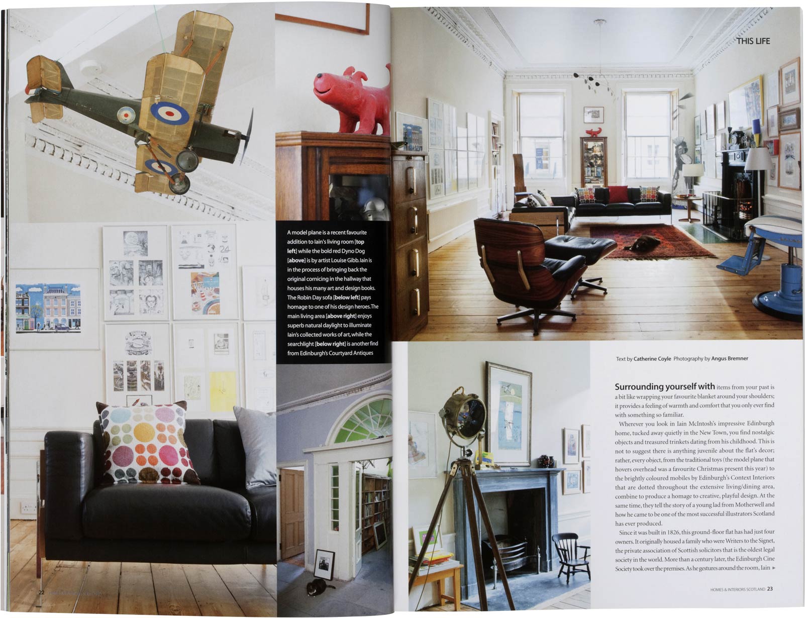 angus bremner photography homes interiors scotland magazine